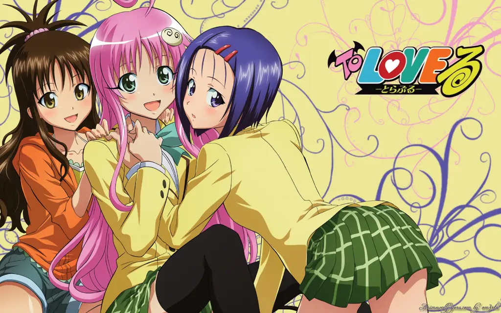 Gambar wallpaper anime To Love-Ru