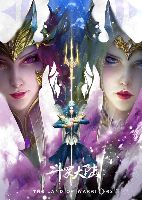 Download Anime Soul Land: Dunia Fantasi dan Pertempuran Epik