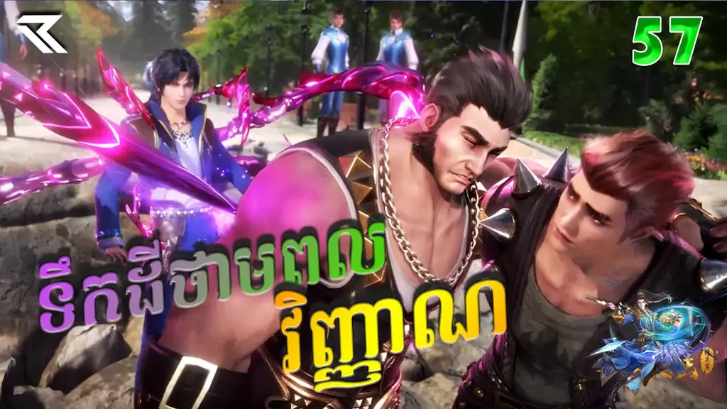 Adegan pertarungan seru Adegan pertarungan epik dari anime Soul Land