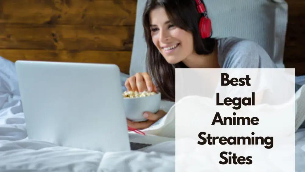 Logo berbagai layanan streaming anime legal