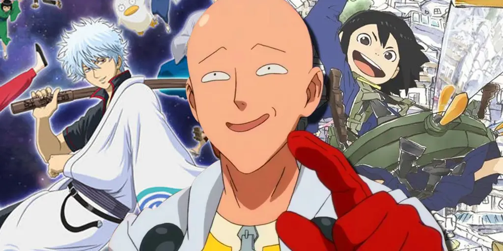 Rekomendasi Anime Komedi Terbaik Gambar anime komedi terbaik