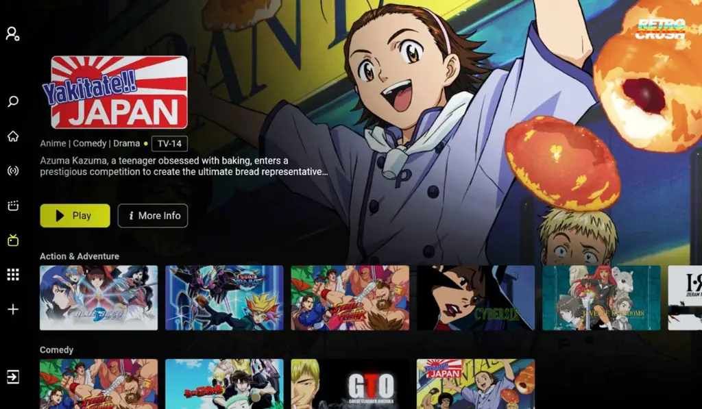 Platform Streaming Anime Logo beberapa platform streaming anime populer