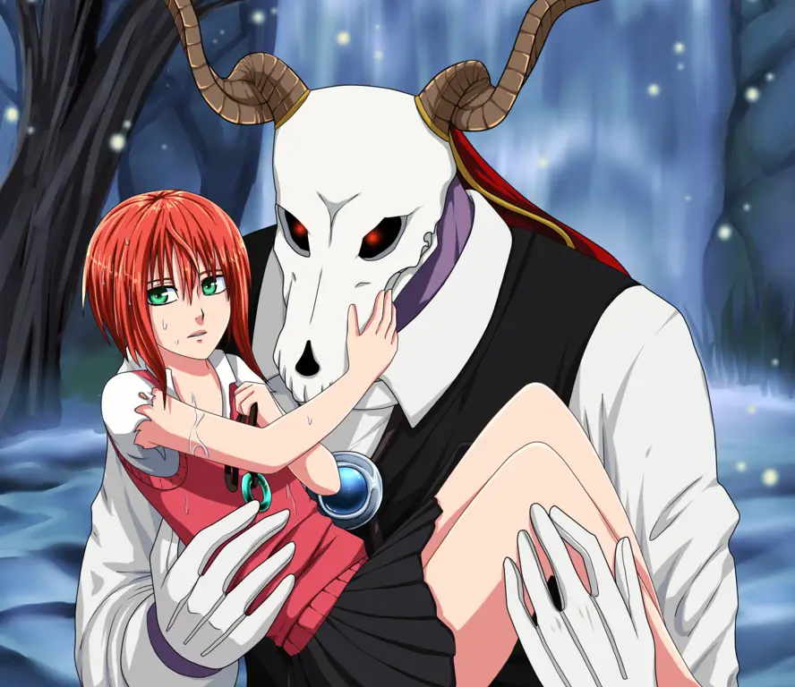 Download & Streaming The Ancient Magus' Bride: Saksikan Anime Isekai Terbaik