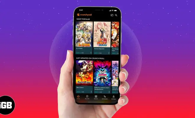 Berbagai aplikasi streaming anime di smartphone