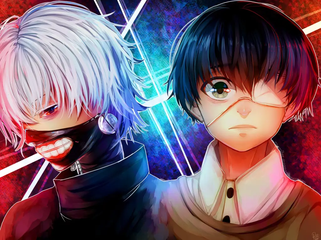 Tokyo Ghoul Season 1 Sub Indo: Saksikan Perjuangan Kaneki!