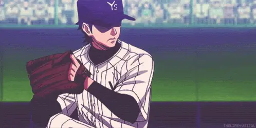Momen Pertandingan Seru di Diamond no Ace Adegan anime Diamond no Ace yang menegangkan