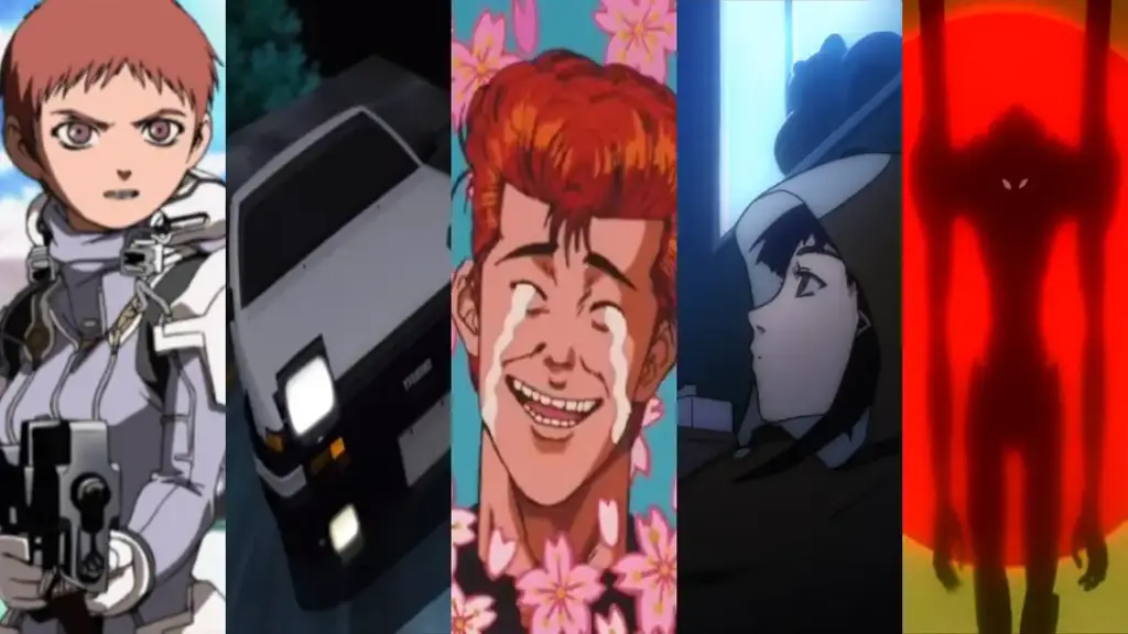 Beragam genre anime yang bisa dipilih Gambar berbagai genre anime