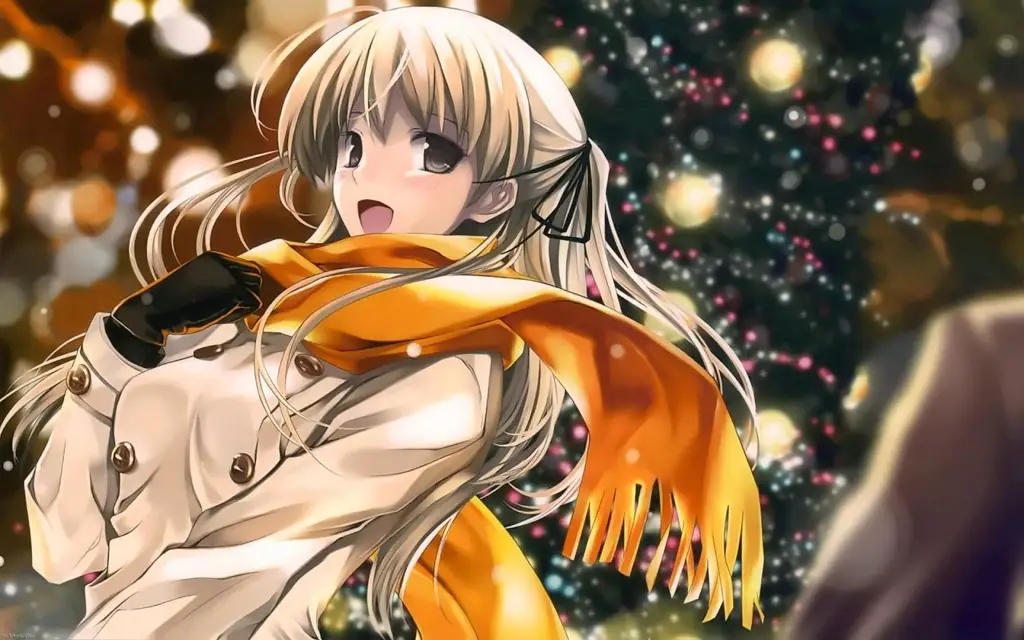 Kenikmatan menonton anime Gambar penggemar anime yang bahagia