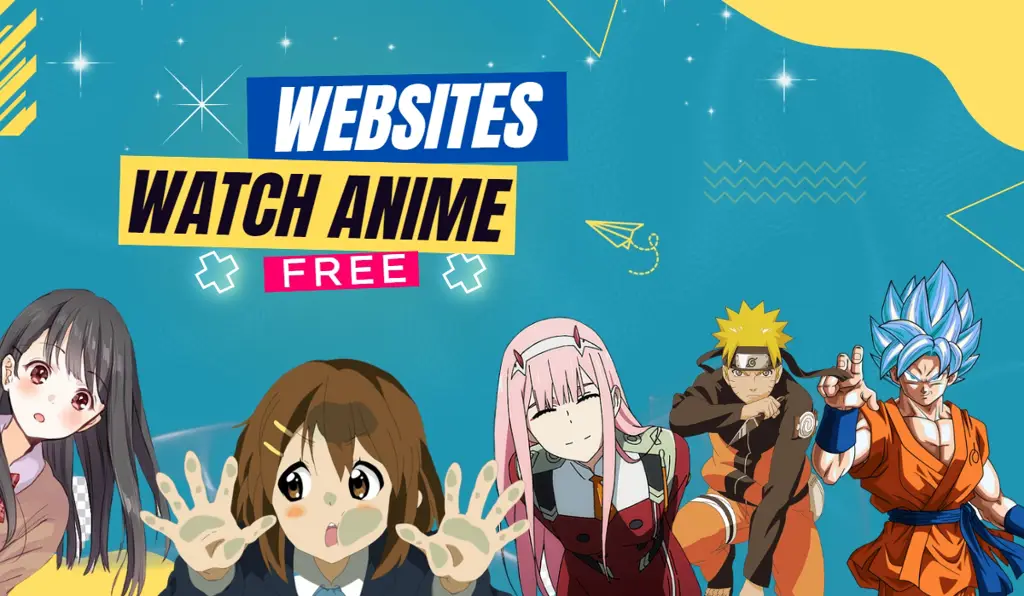 Nikmati Menonton Anime Tanpa Lag Gambar seseorang yang sedang menonton anime secara online