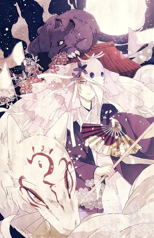 Gambar Natsume dan Madara bersama