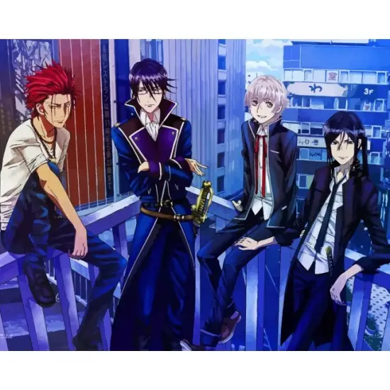 Poster anime K Project