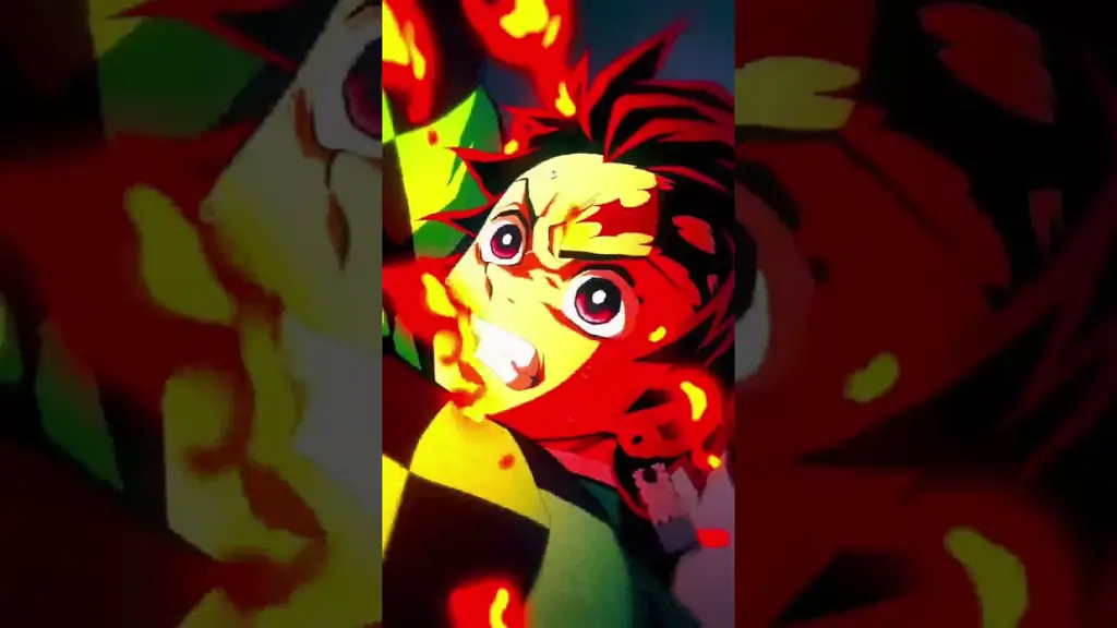 Adegan anime Demon Slayer yang menegangkan