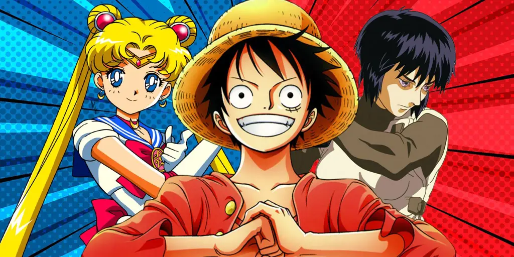 Berbagai Genre Anime Gambar perbandingan berbagai genre anime