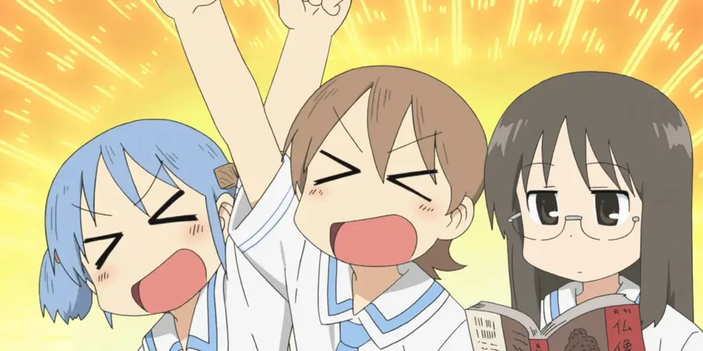 Menikmati Anime Bersama Teman Menonton anime bersama teman