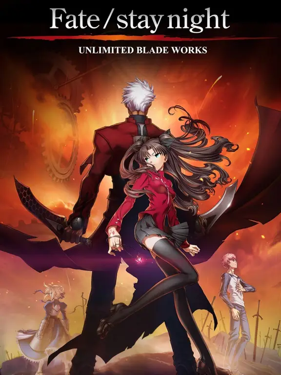 Urutan Menonton Anime Fate: Agar Tidak Bingung!