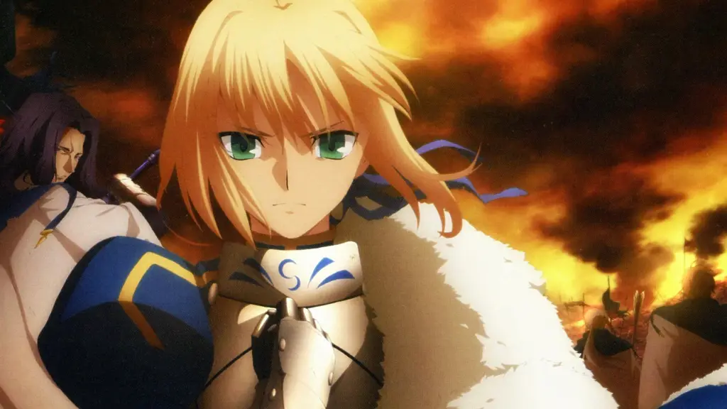 Karakter-karakter dari seri Fate Berbagai karakter anime Fate
