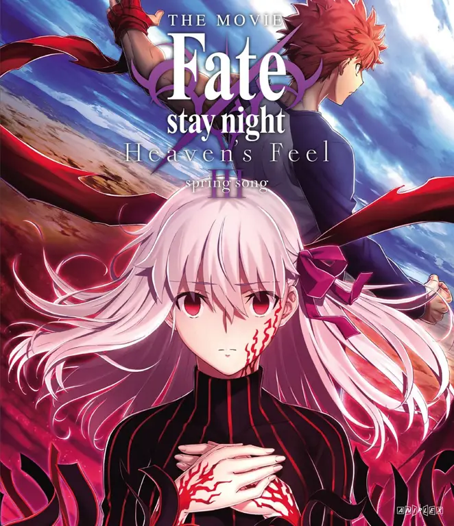 Poster Film Fate/Stay Night: Heaven's Feel Poster film Fate/Stay Night: Heaven's Feel