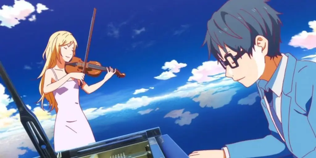 Momen haru biru yang akan membuatmu terbawa suasana Adegan sedih dalam anime dengan karakter yang menangis