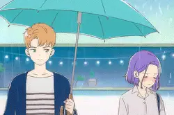 Keindahan pemandangan yang mendukung suasana cerita Pemandangan indah dalam anime A Day Before Us