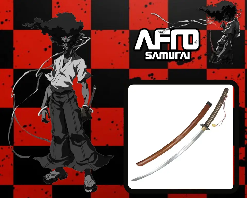 Pertarungan pedang Afro Samurai yang epik