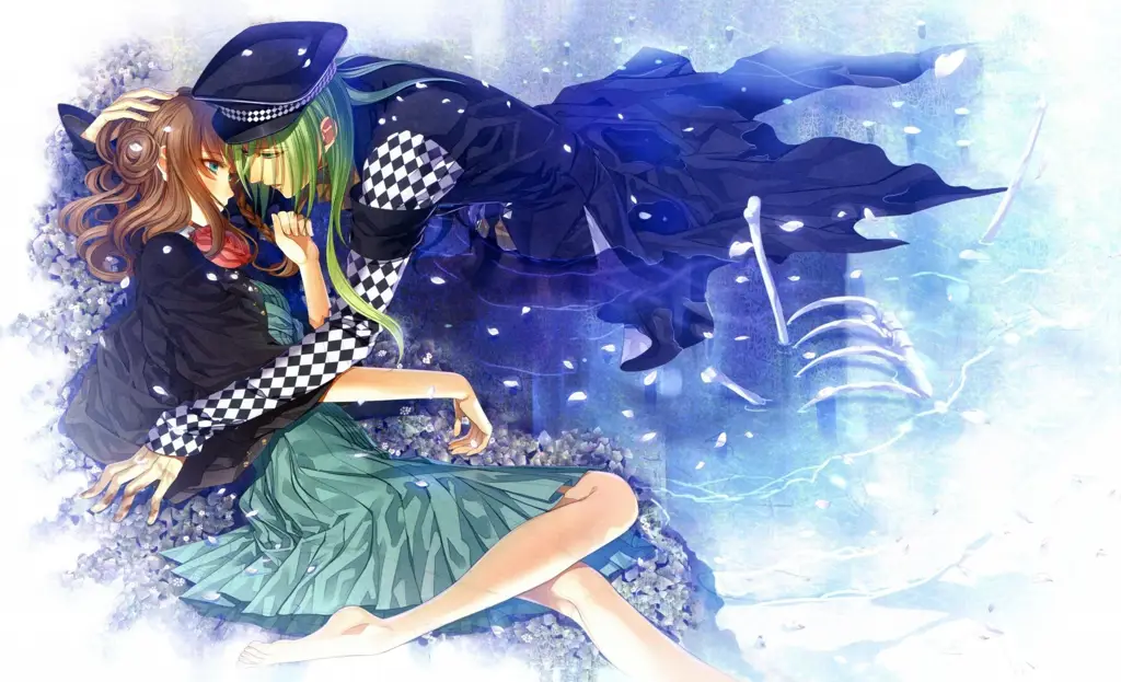 Gambar adegan menarik dari anime Amnesia