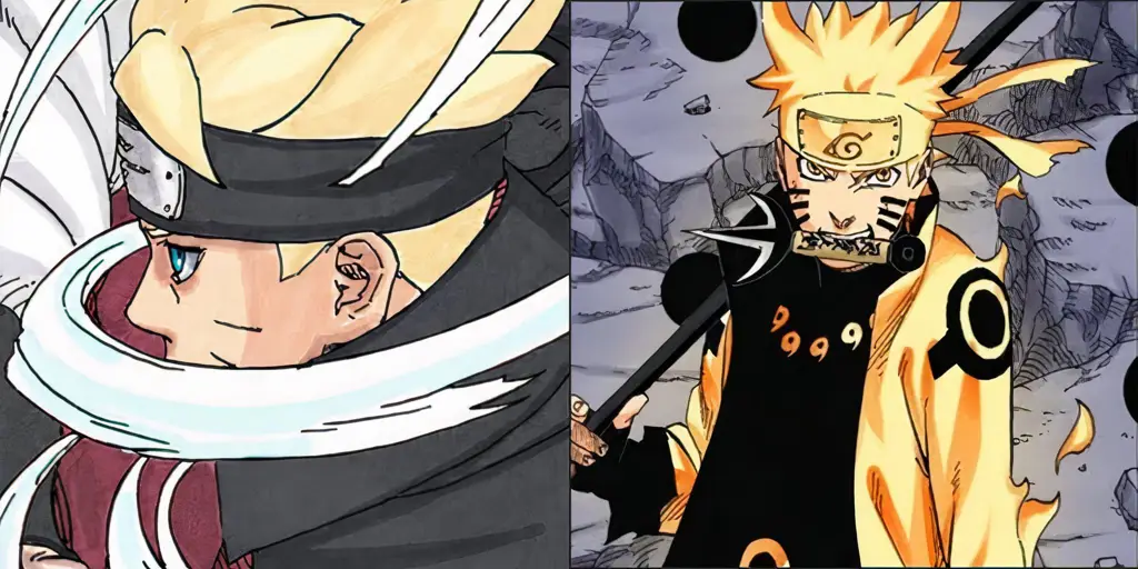 Perbedaan Generasi Ninja Perbandingan Boruto Uzumaki dan Naruto Uzumaki