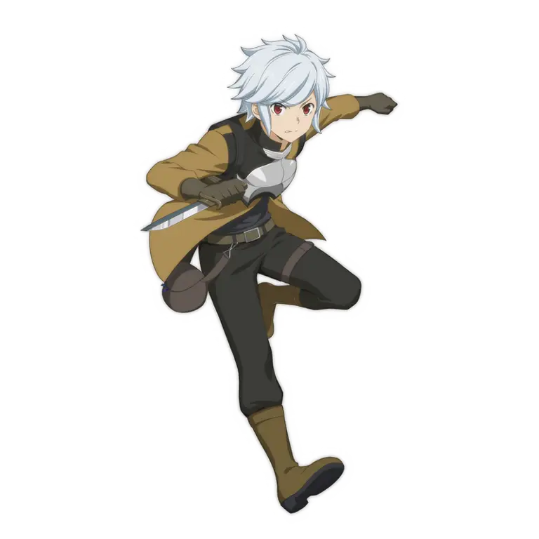 Gambar Bell Cranel dari anime Danmachi