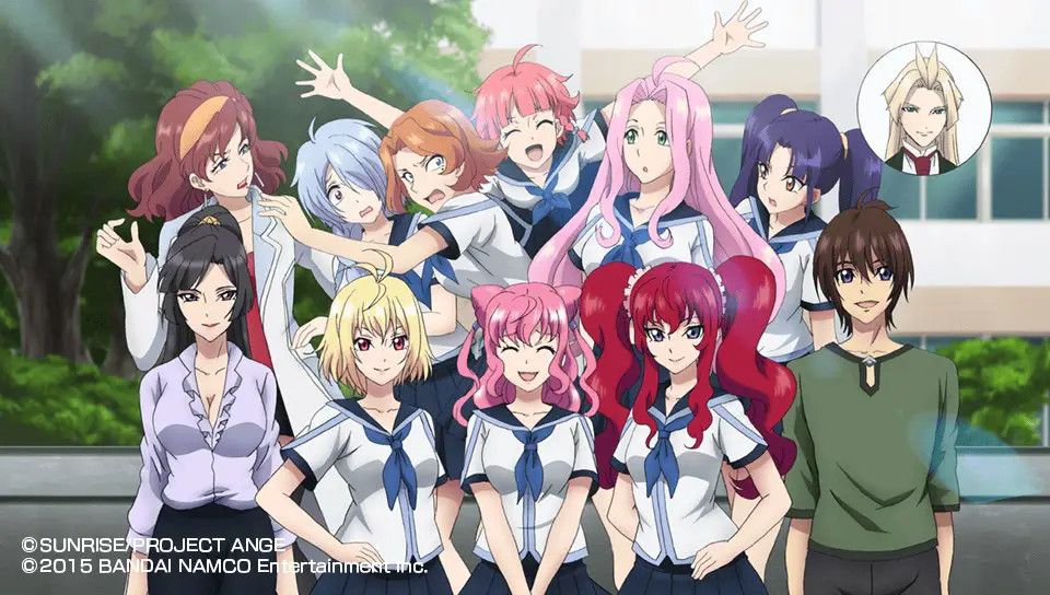 Saksikan Keseruan Cross Ange Episode 1 Sub Indo: Anime Wajib Tonton