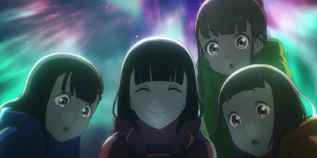 Nikmati anime bersama teman-teman Menonton anime bersama teman