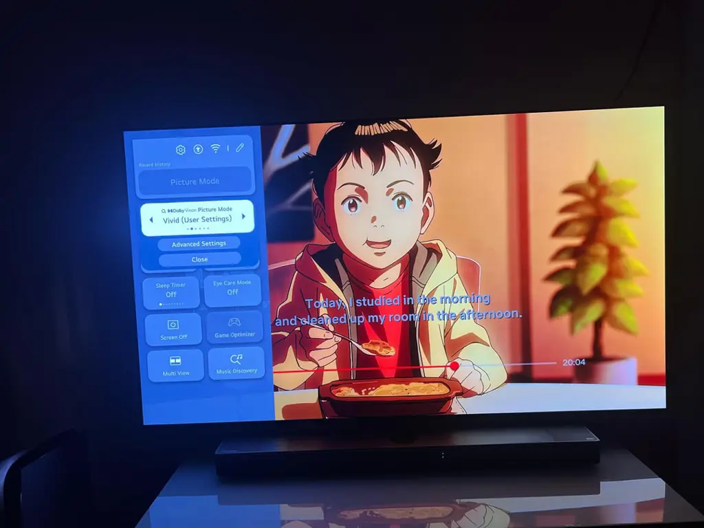 Suasana yang mendukung untuk menikmati anime Fukigen na Mononokean Suasana nyaman untuk menonton anime