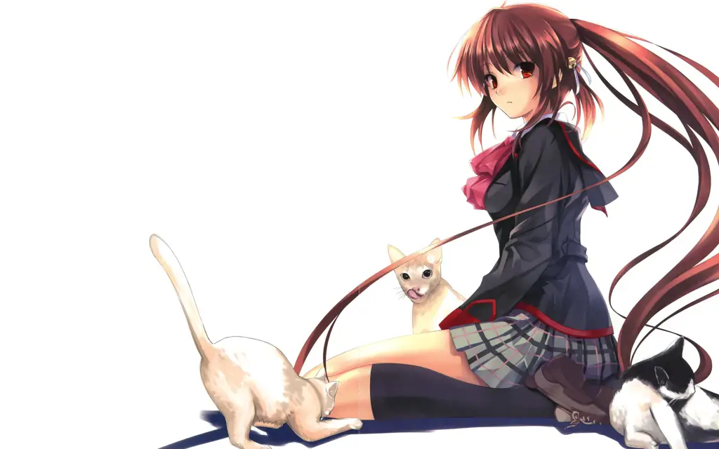 Anime Kualitas Tinggi Screenshot anime berkualitas tinggi