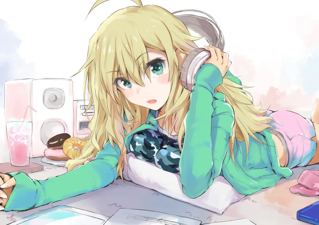 Karakter Anime Gamers Karakter anime gamers