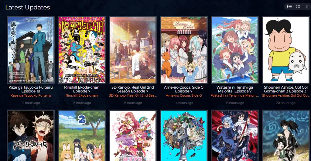 Rekomendasi Anime Terbaik Daftar rekomendasi anime terbaik untuk ditonton online