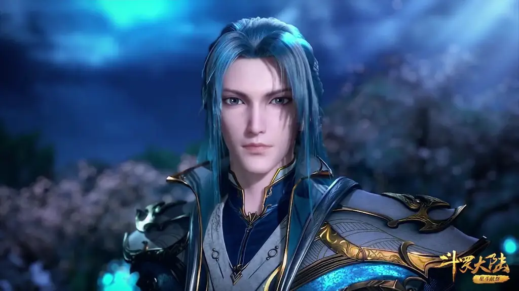 Tang San dan Xiao Wu dalam adegan Douluo Dalu Season 2 Tang San dan Xiao Wu di Douluo Dalu Season 2