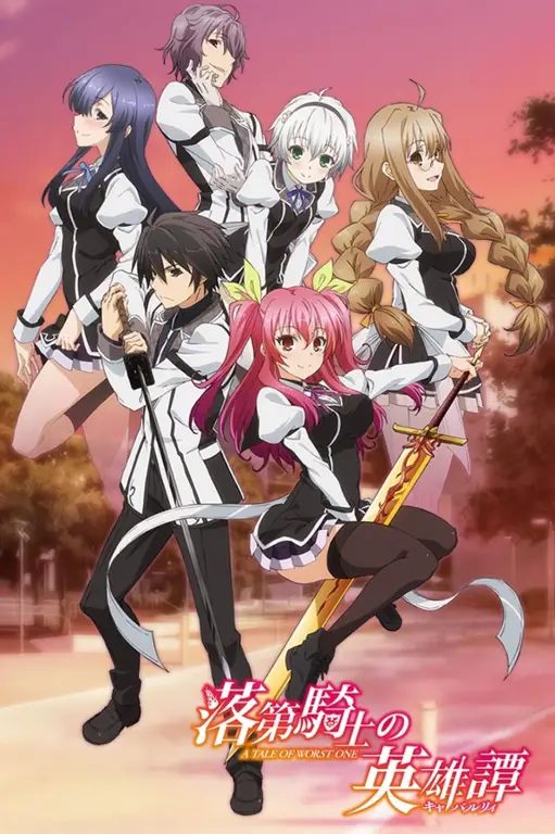 Adegan Terbaik dari Anime Ecchi Adegan-adegan menarik dari anime ecchi