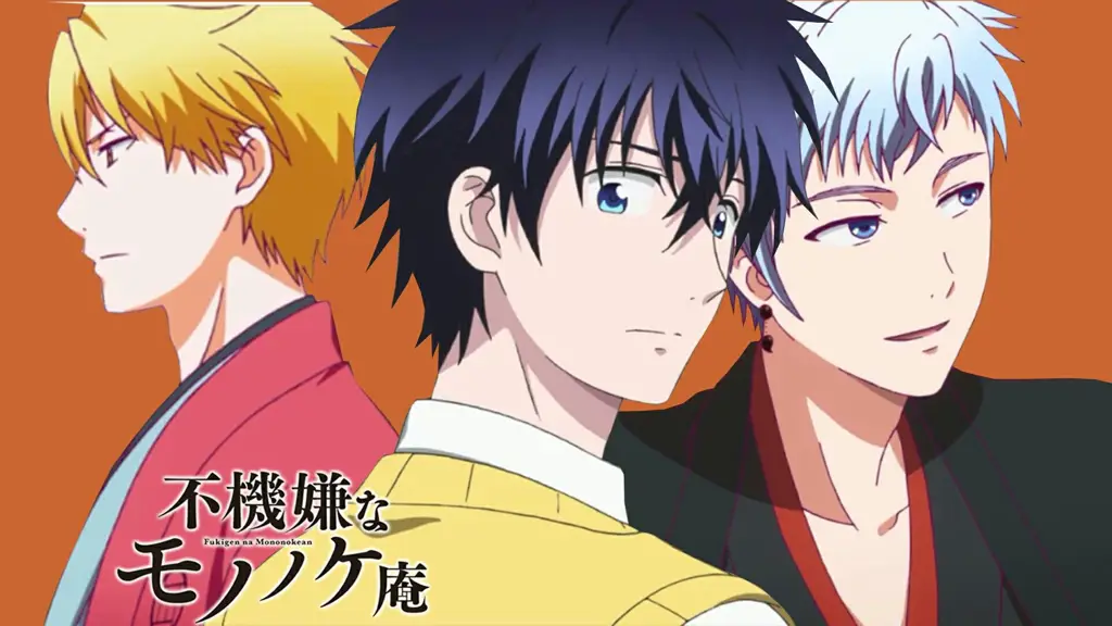 Keindahan Visual Anime Fukigen na Mononokean Pemandangan indah dalam anime Fukigen na Mononokean
