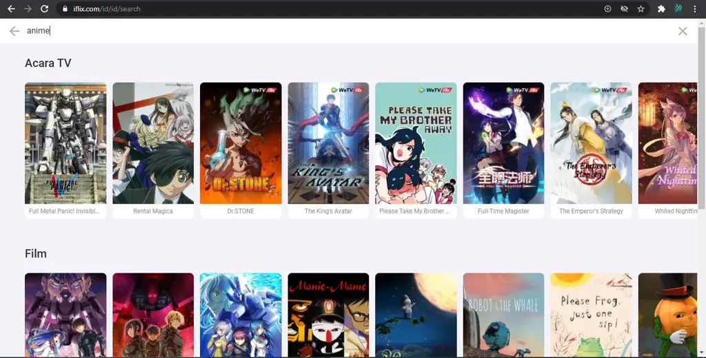 Layanan Streaming Anime Legal Layanan streaming anime legal