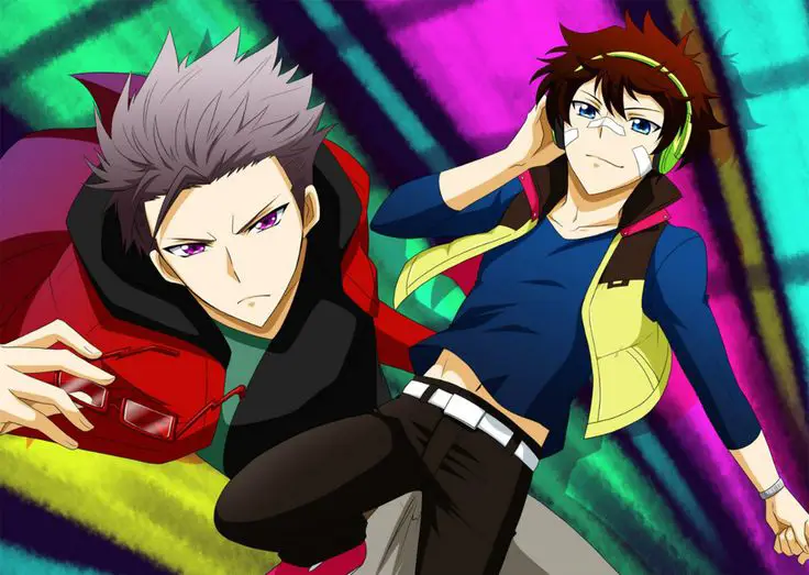 Download & Nonton Hamatora: Kisah Misteri di Yokohama