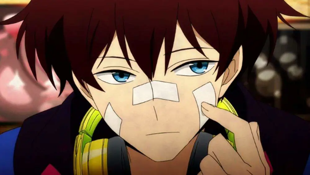 Cuplikan adegan seru dari anime Hamatora Adegan menarik dari anime Hamatora