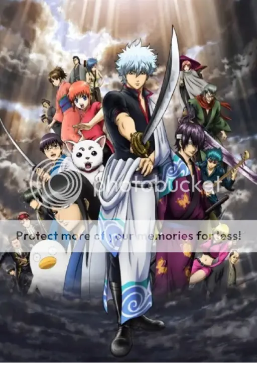 Poster film Gintama