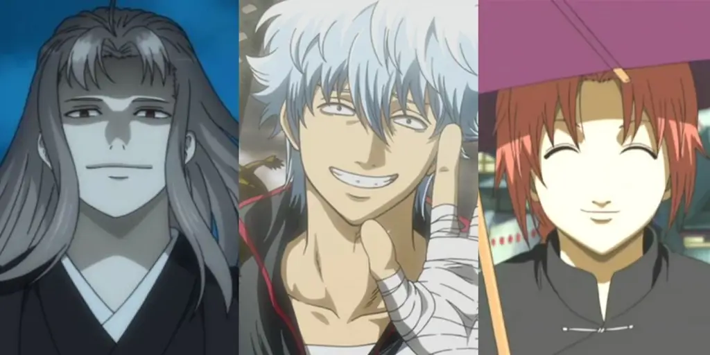 Persahabatan yang Kuat Karakter-karakter Gintama bersama-sama