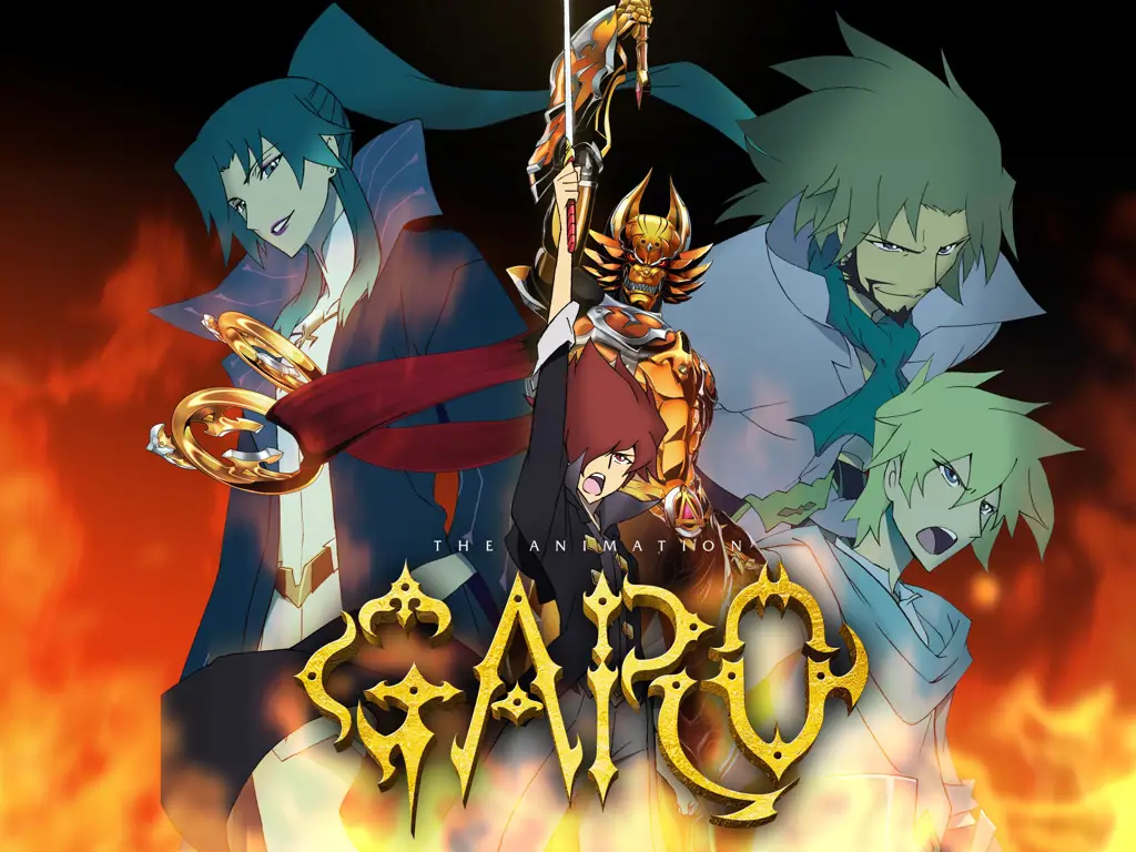 Koleksi Anime GARO: Semua Seri dalam Satu Tempat