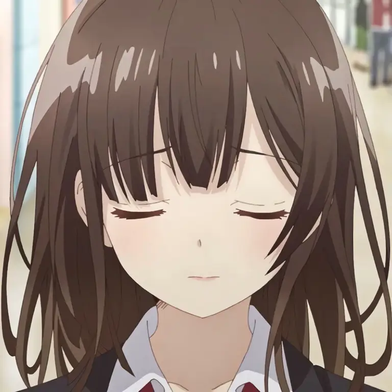Potret karakter Yoshida dan Sayu Karakter-karakter utama dalam anime Hige wo Soru