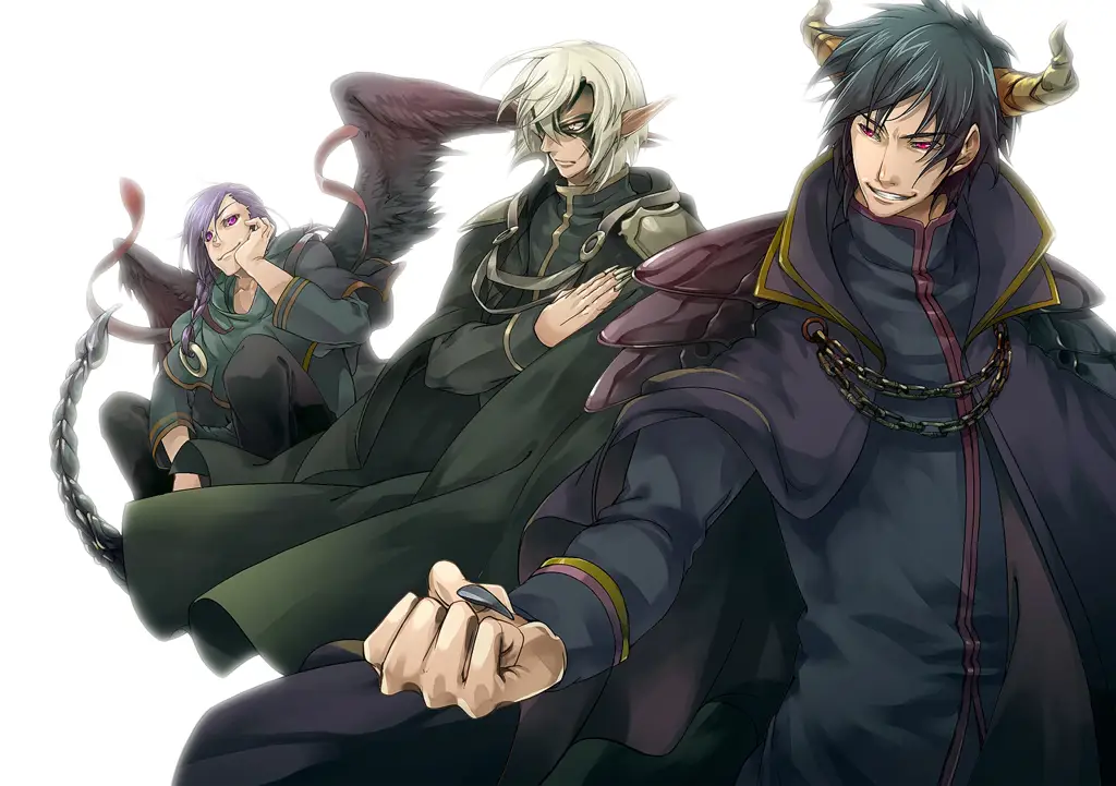 Adegan menarik dari anime Hataraku Maou-sama!