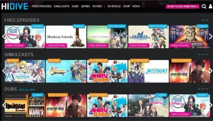 Memilih Platform Streaming yang Tepat Gambar berbagai platform streaming anime populer