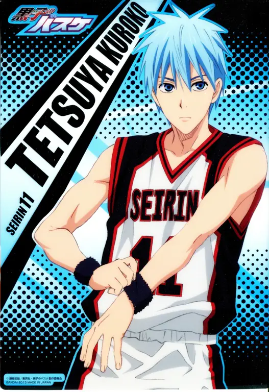 Gambar para karakter utama Kuroko no Basket Season 4