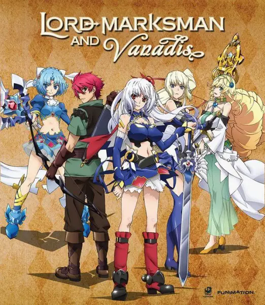 Visual kunci anime Madan no Ou to Vanadis