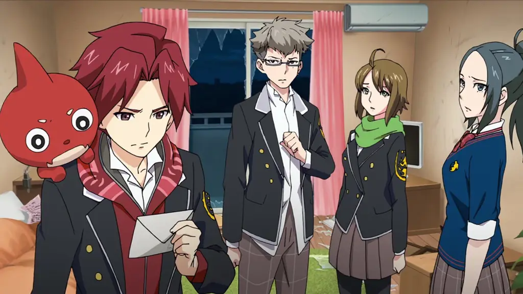 Gambar promosi anime Monster Strike