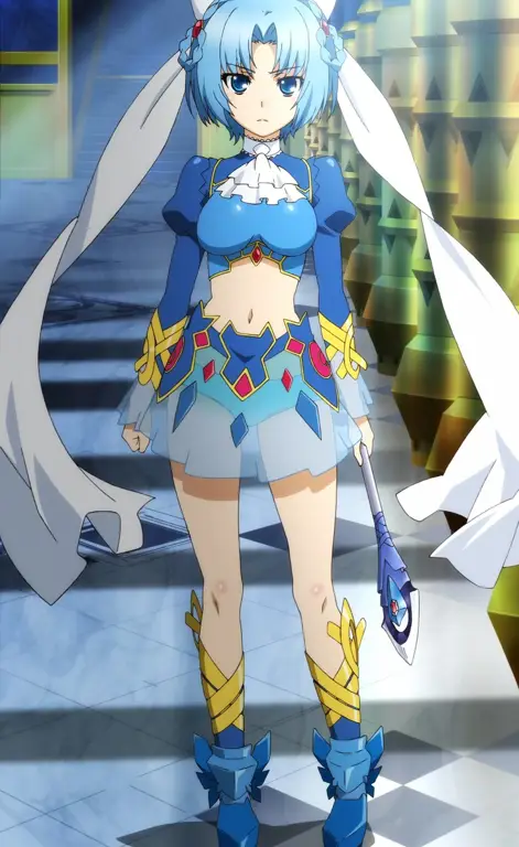 Ilustrasi para karakter utama anime Madan no Ou to Vanadis Karakter-karakter utama Madan no Ou to Vanadis
