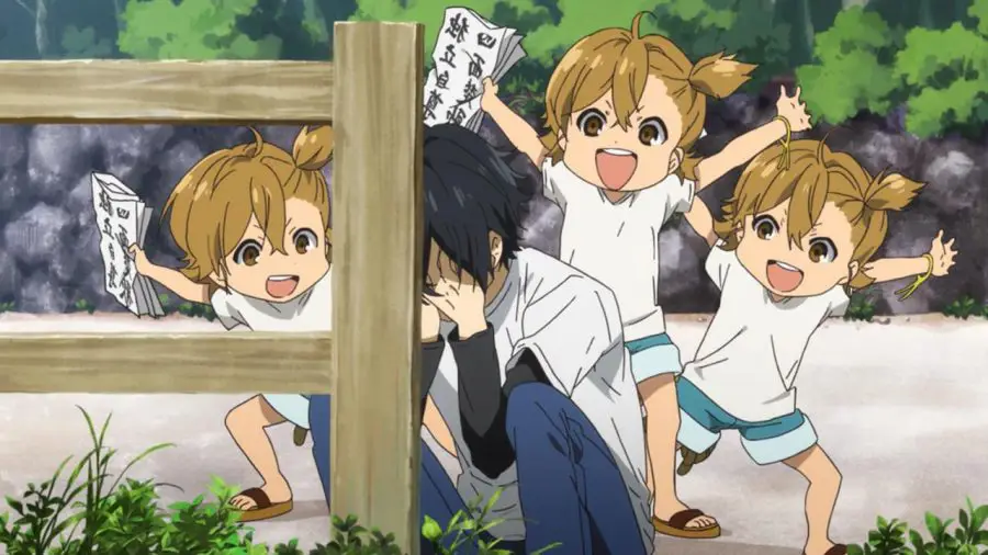 Gambar adegan-adegan anime paling lucu